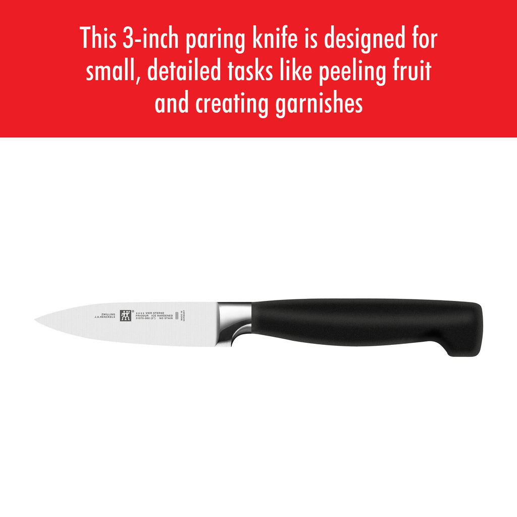 3" Paring Knife Four Star