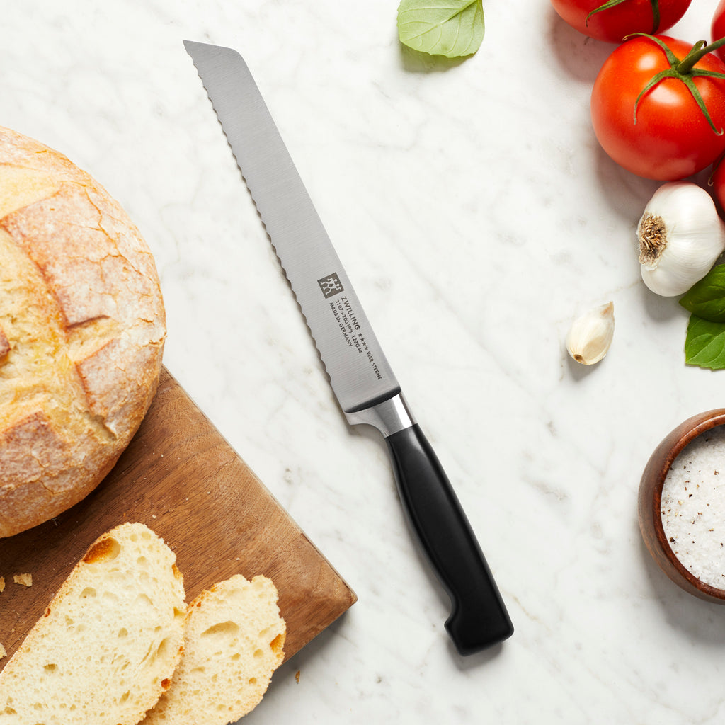 8" Bread Knife Four Star