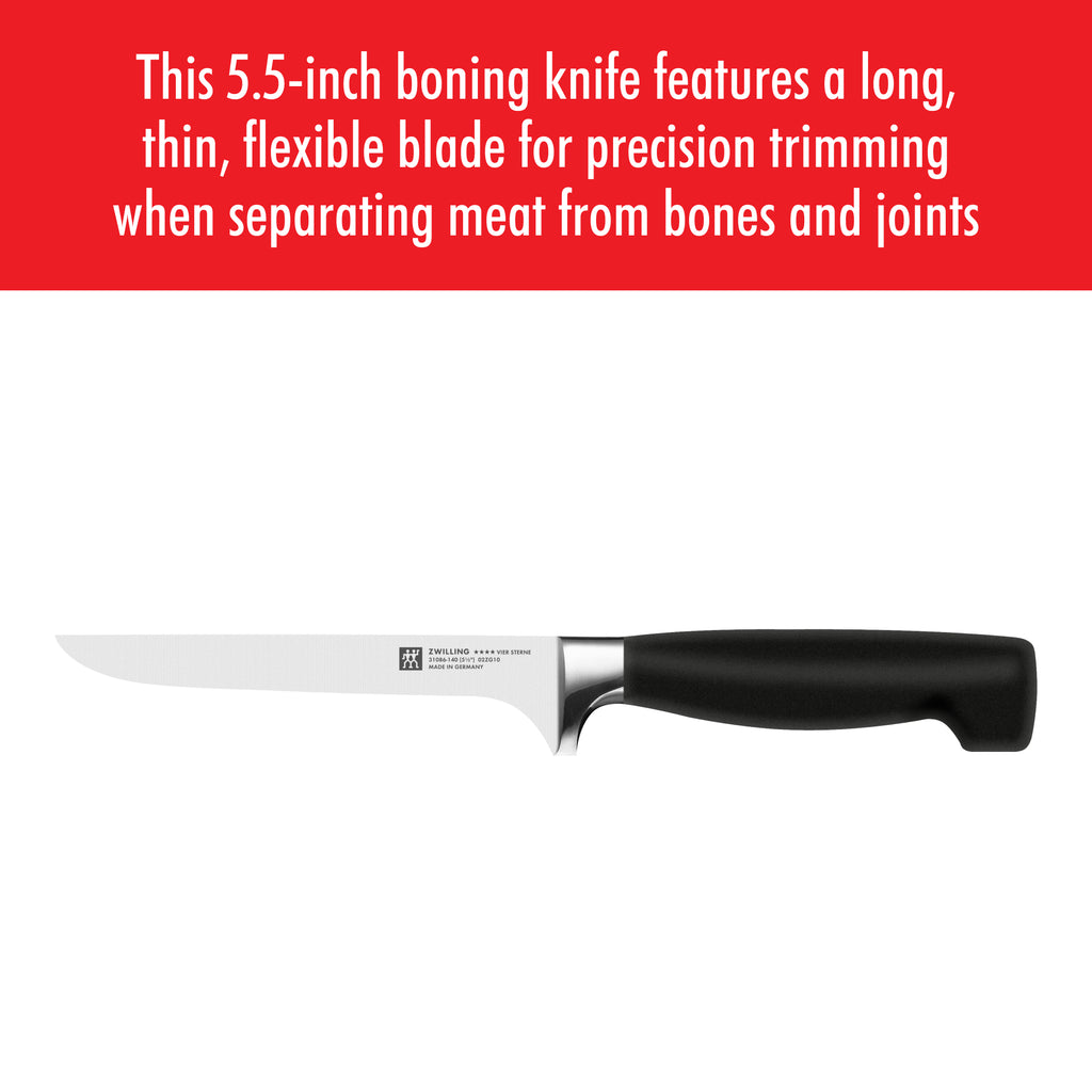 5.5" Flexible Boning Knife Four Star