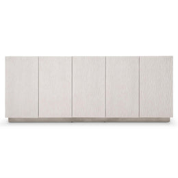 Solaria Entertainment Credenza - White Top