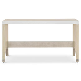 Solaria Console Table - Wooden Base