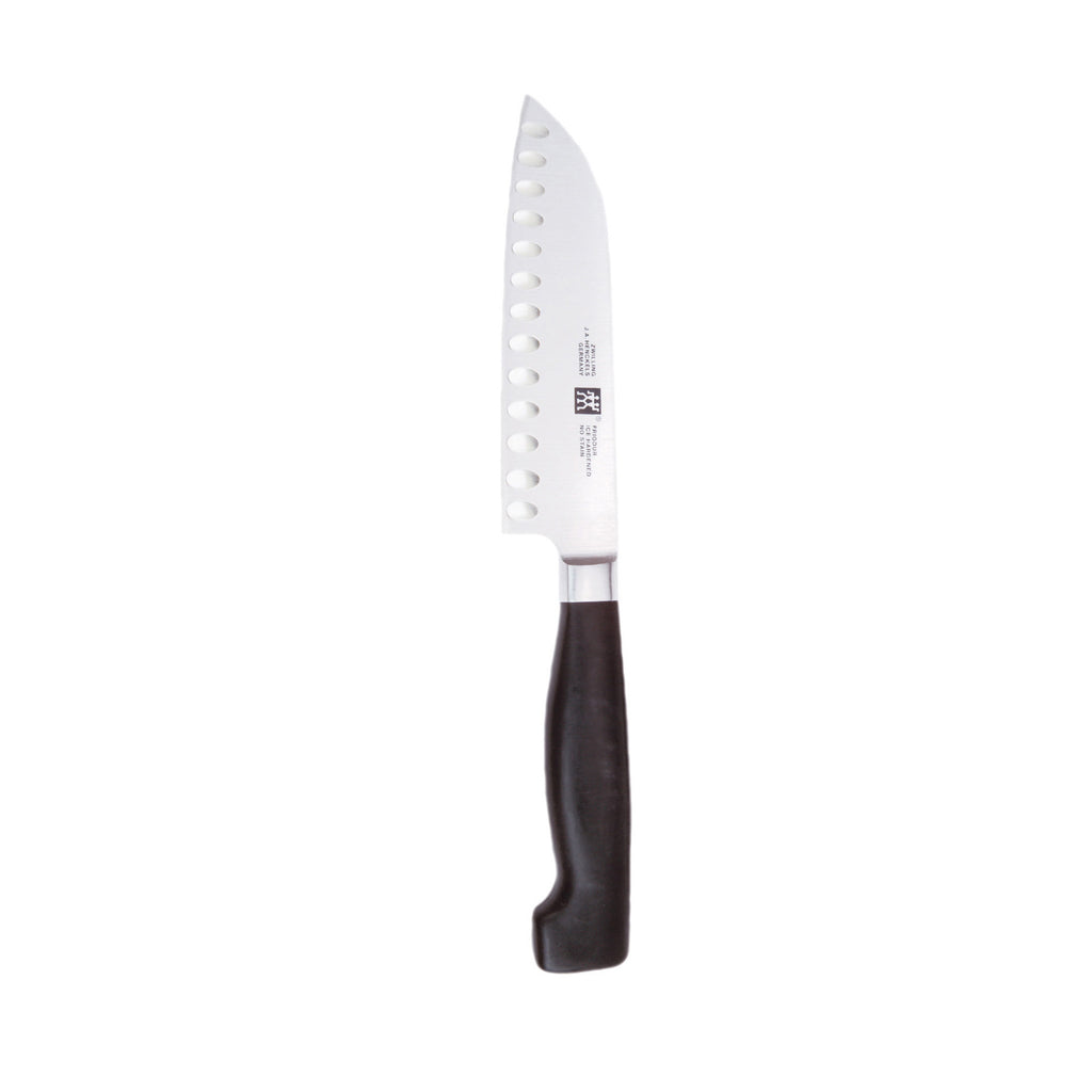 5.5" Hollow Edge Santoku Knife Four Star