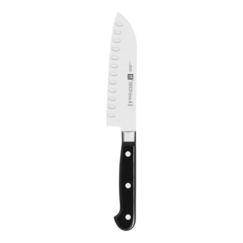 5.5" Hollow Edge Santoku Knife Professional "S"