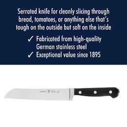 7" Bread Knife Classic