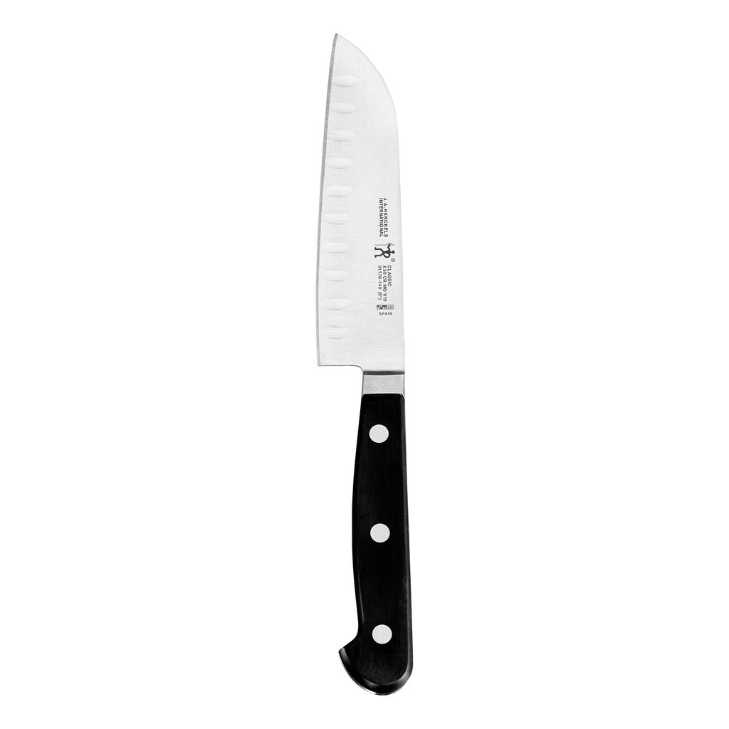 5" Hollow Edge Santoku Knife Classic