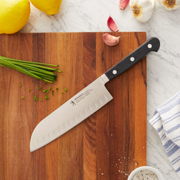 7" Hollow Edge Santoku Knife Classic