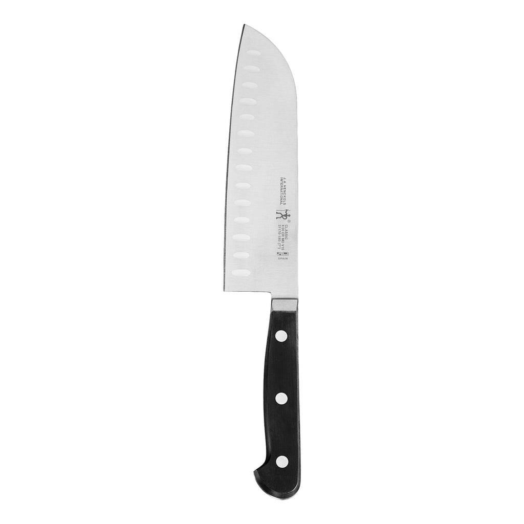 7" Hollow Edge Santoku Knife Classic