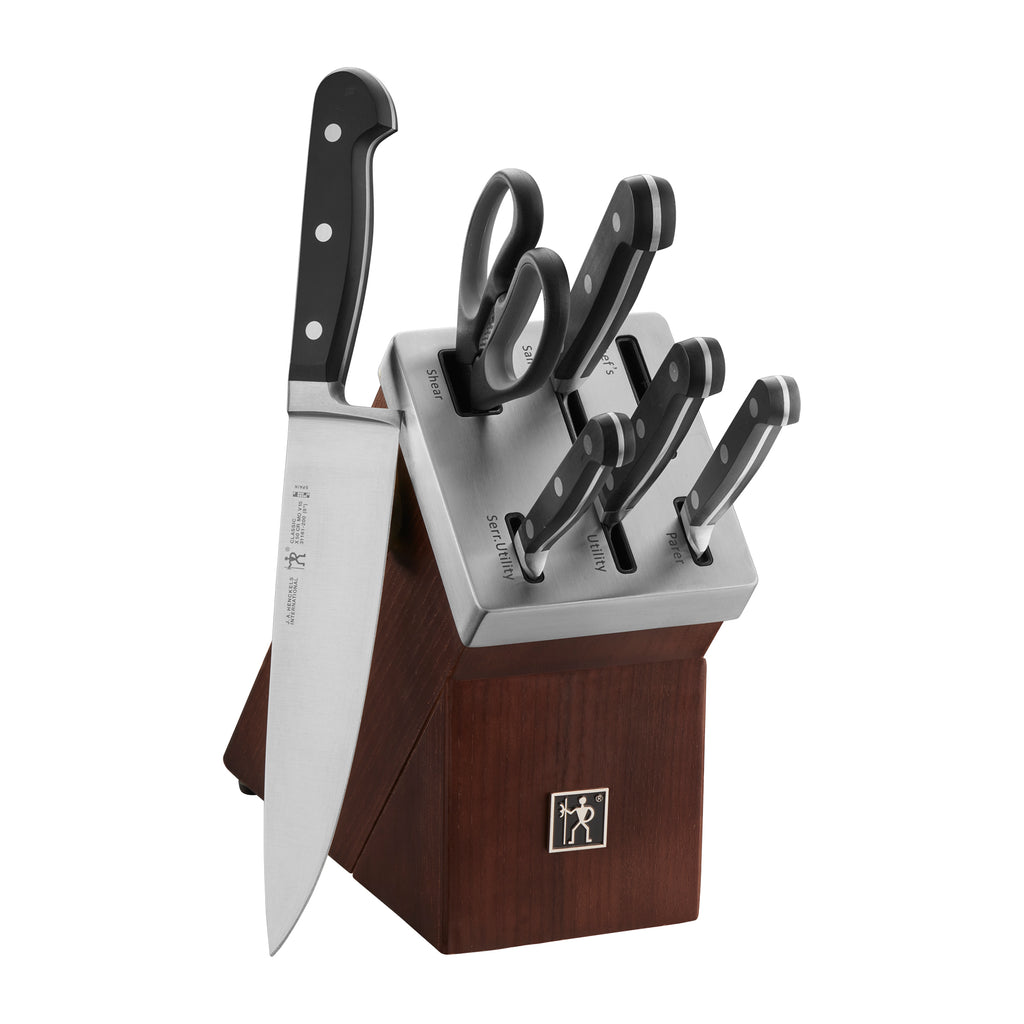 7-Piece Self-Sharpening Knife Block Set Classic