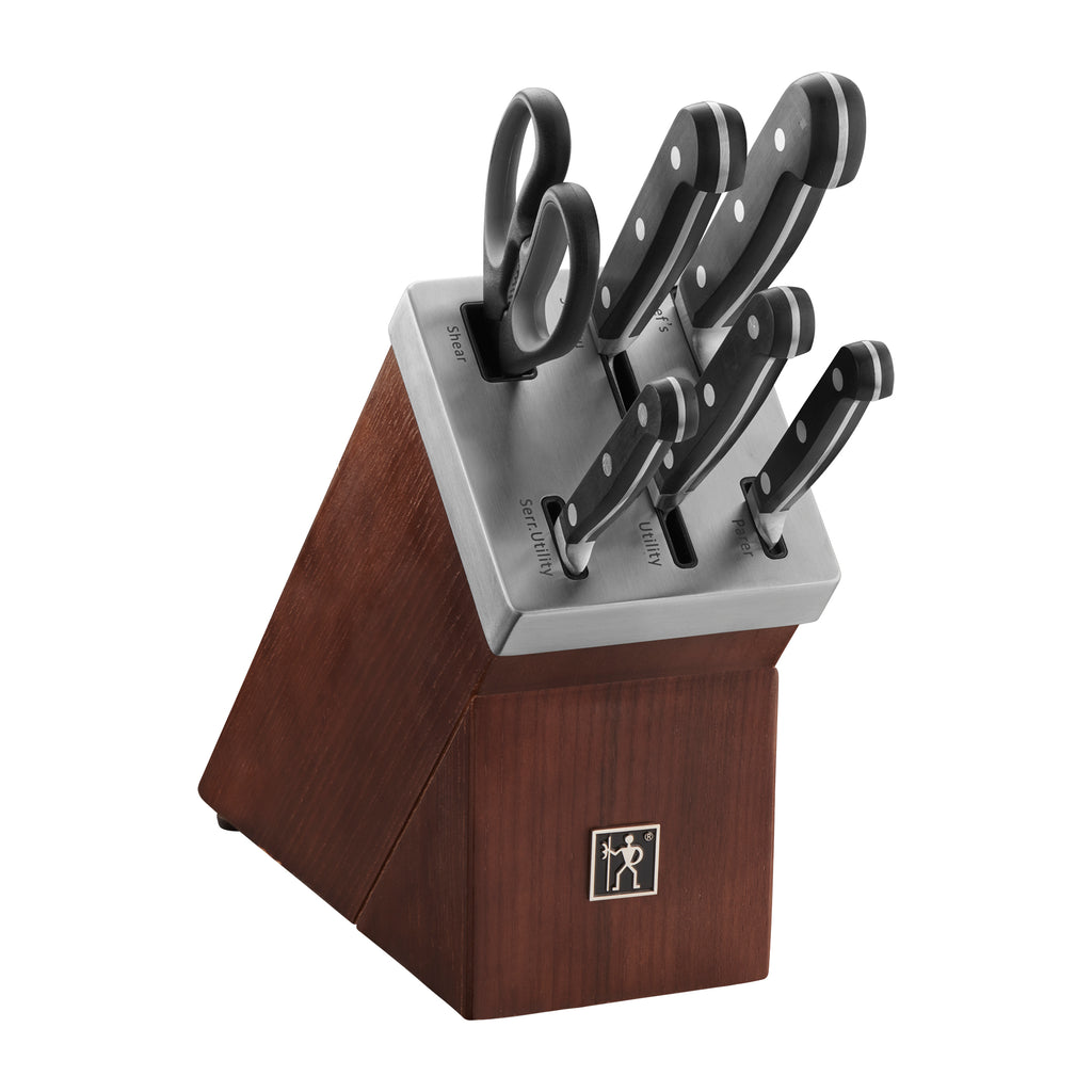 7-Piece Self-Sharpening Knife Block Set Classic