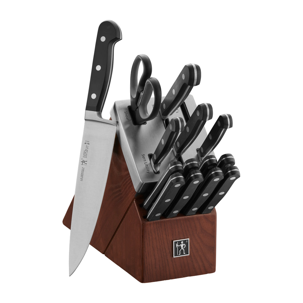 15-Piece Self-Sharpening Knife Block Set Classic