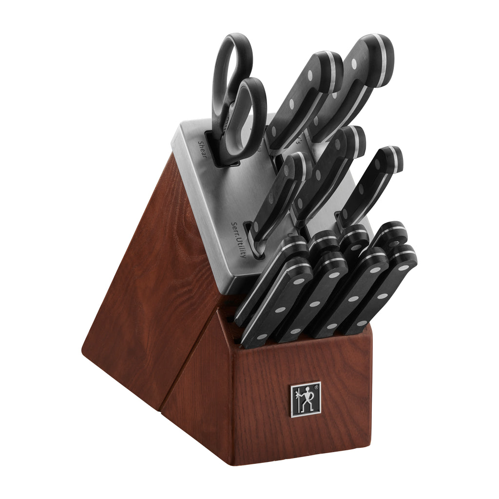 15-Piece Self-Sharpening Knife Block Set Classic