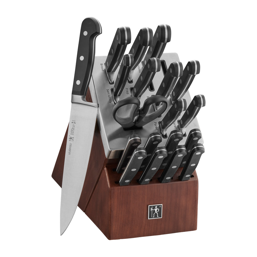 20-Piece Self-Sharpening Knife Block Set Classic