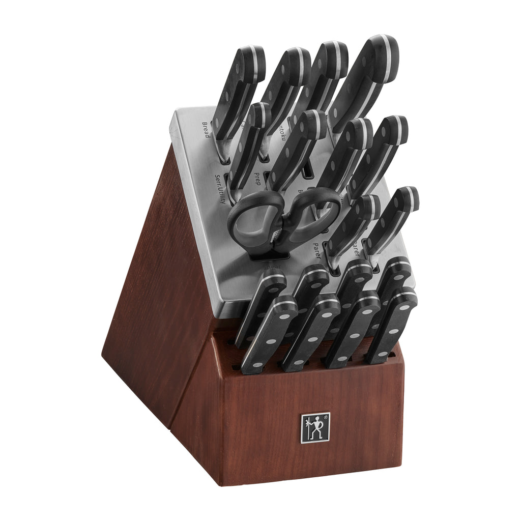 20-Piece Self-Sharpening Knife Block Set Classic