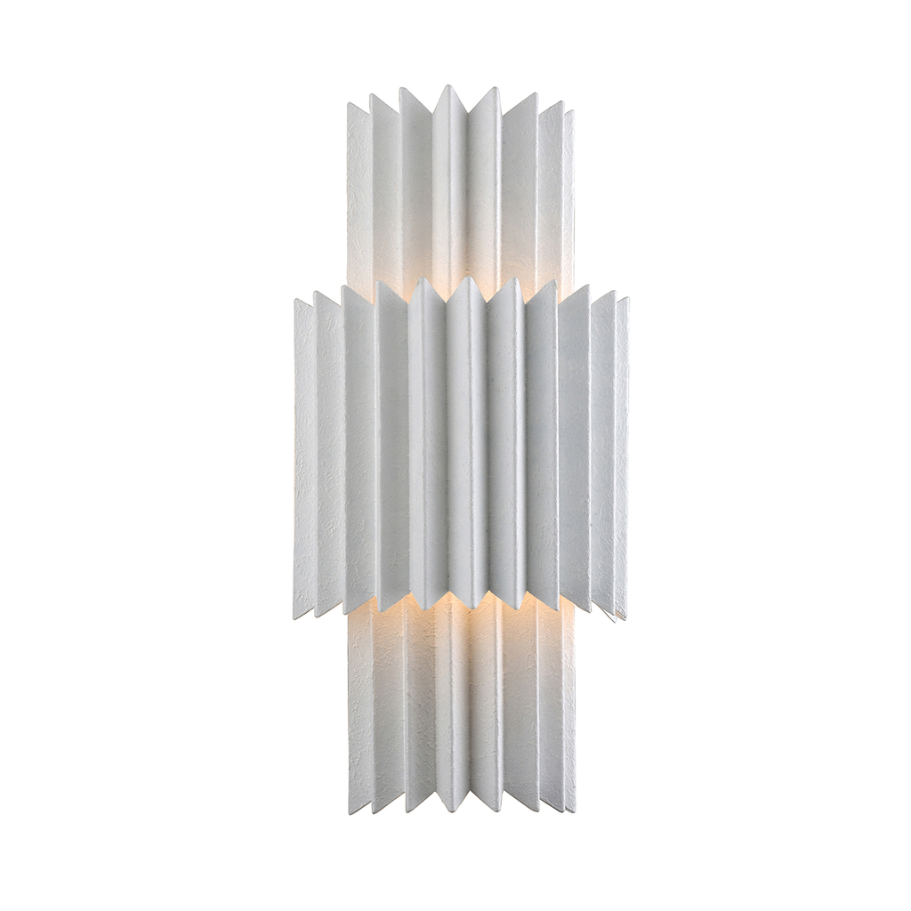 Moxy Wall Sconce 19" - Gesso White