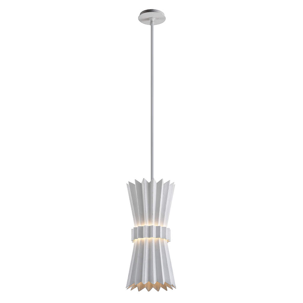 Moxy Pendant 15" - Gesso White