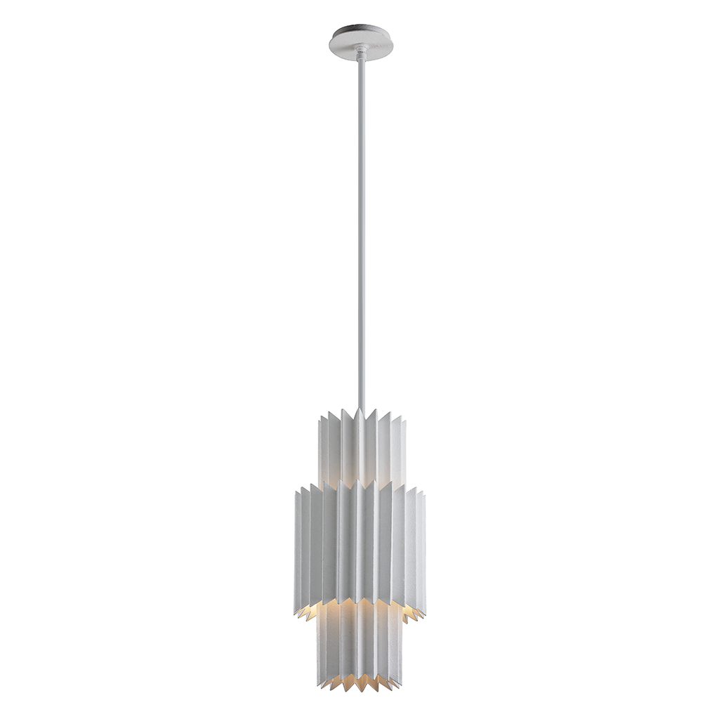 Moxy Pendant 19" - Gesso White