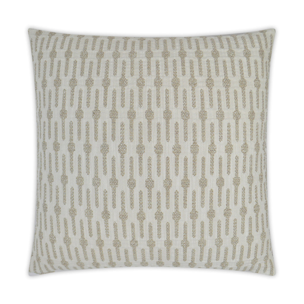 Hoonah Pillow-Ivory, 22 x 22