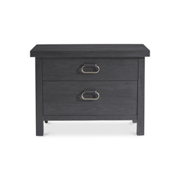 Trianon Nightstand - Black