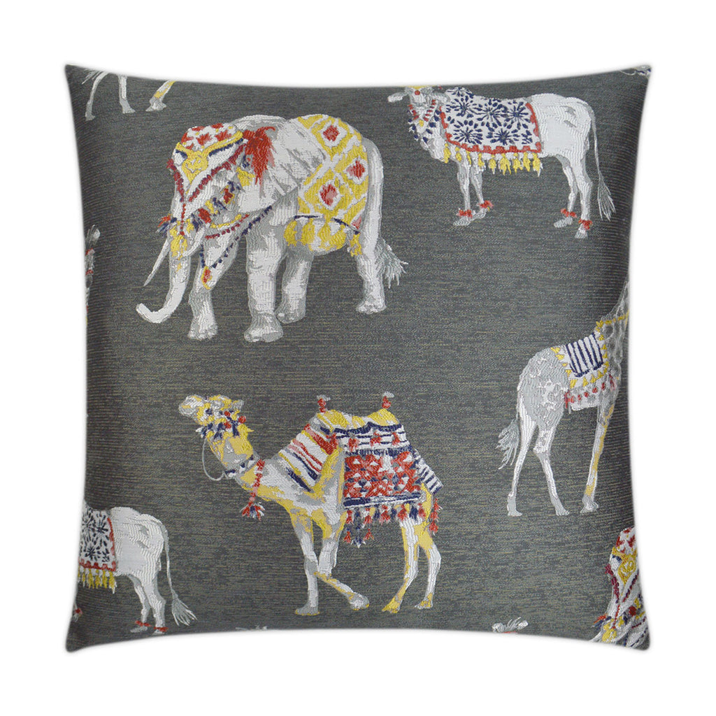 Animal Show Pillow