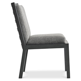 Trianon Side Chair - Black
