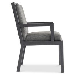 Trianon Arm Chair - Black