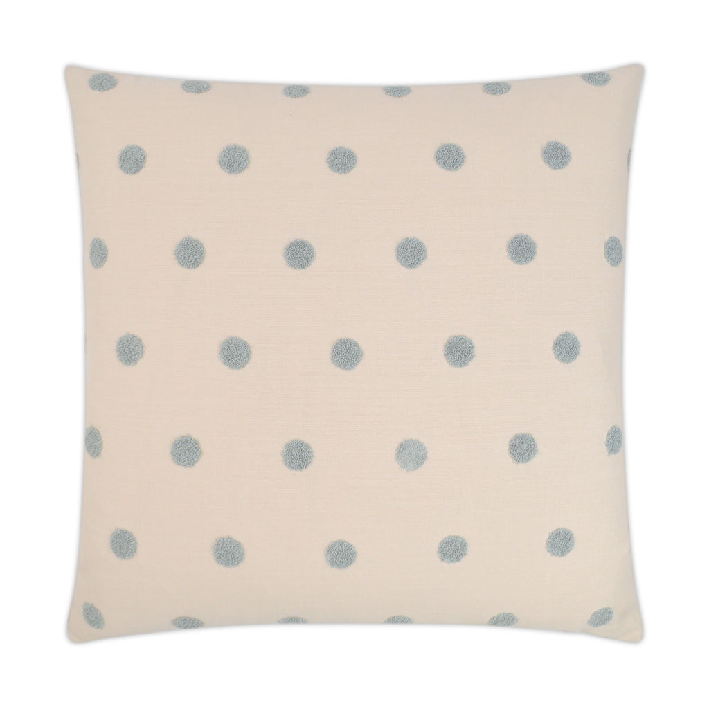 Puff Dotty Pillow - Pink