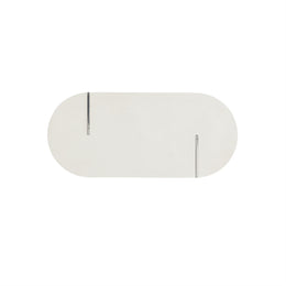 Modulum Accent Table Oval Top