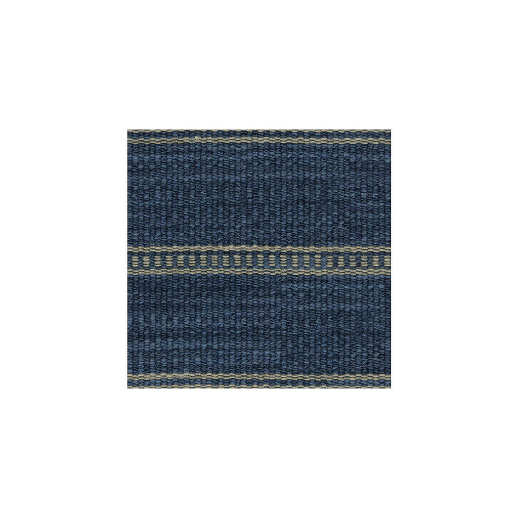 Saddle Stripe - Indigo