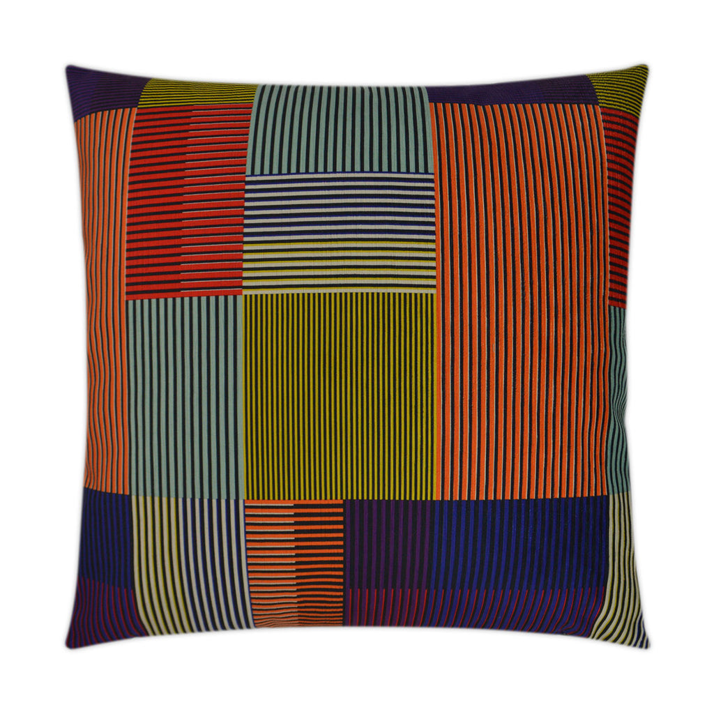 Bauhaus Pillow - Multi