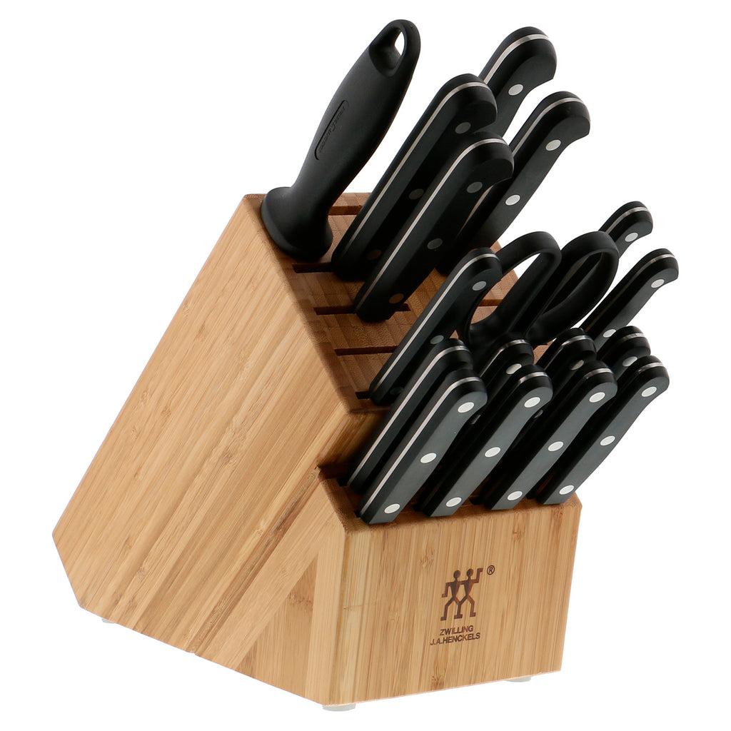 18-Piece Block Set Twin Gourmet