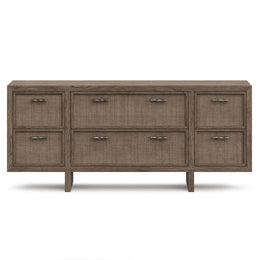 Casa Paros Dresser - 317052 - Playa solid finish