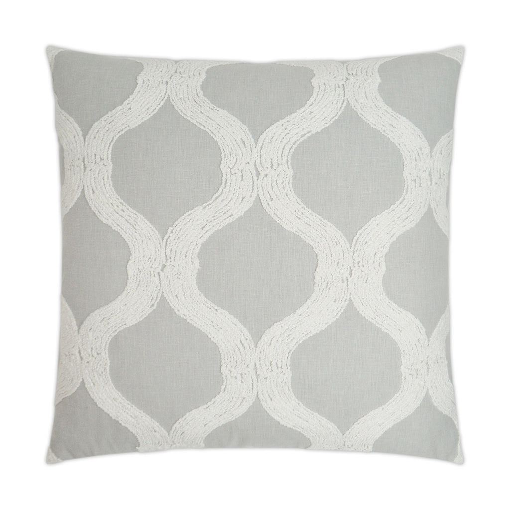 French Twist Pillow - Dove