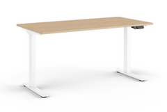 eFloat Go 2.0 Sit-Stand Desk with Worksurface, Rectangular (FCG)