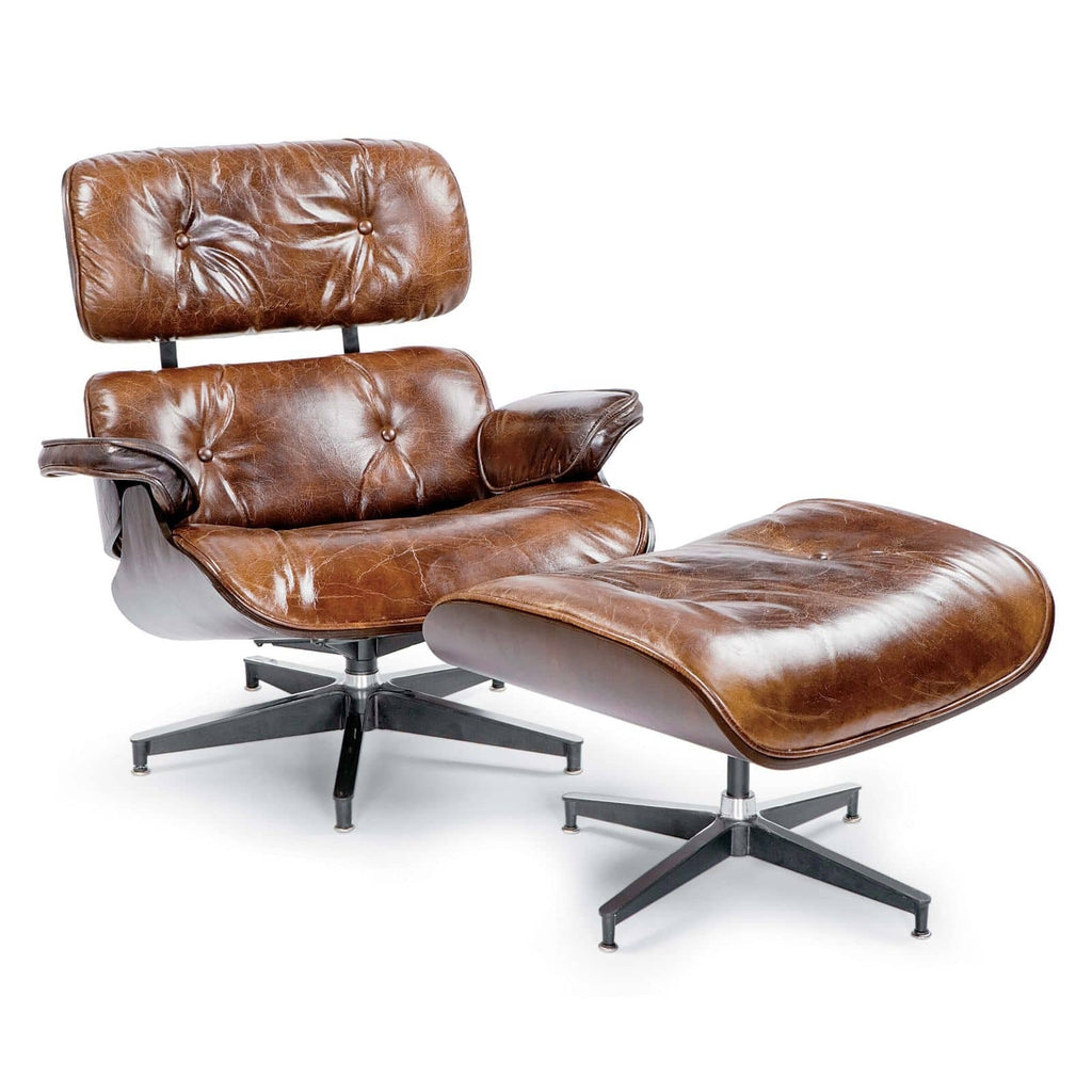 Barca Lounge Chair & Ottoman