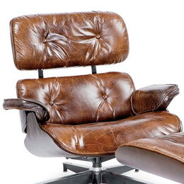 Barca Lounge Chair & Ottoman