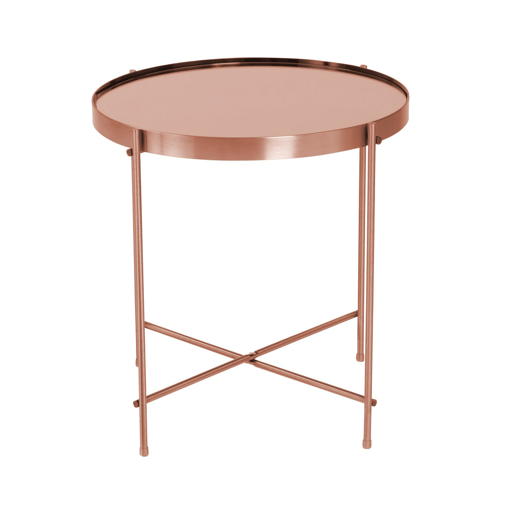 Trinity Side Table - Copper