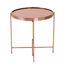 Trinity Side Table - Copper