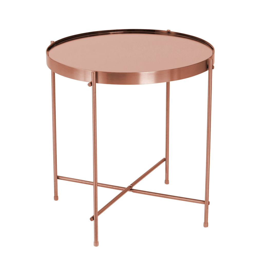 Trinity Side Table - Copper
