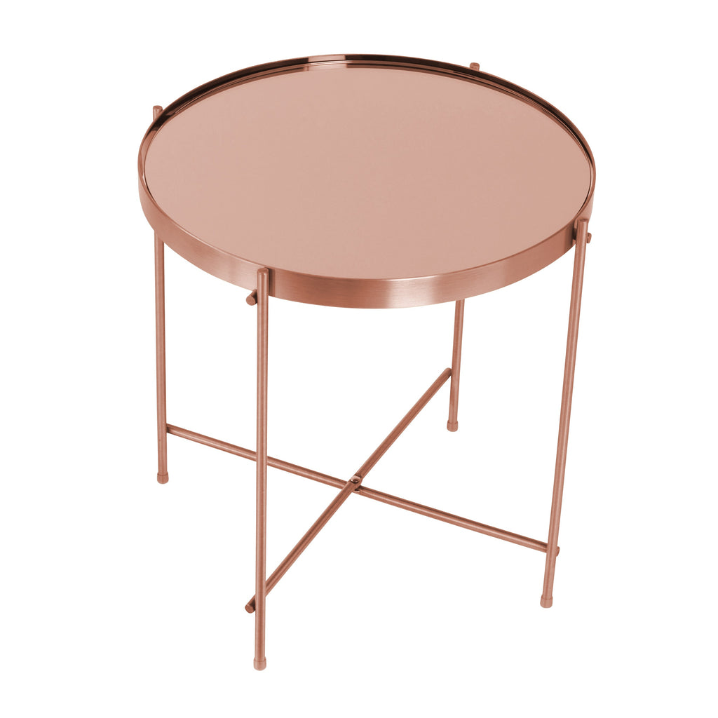 Trinity Side Table - Copper