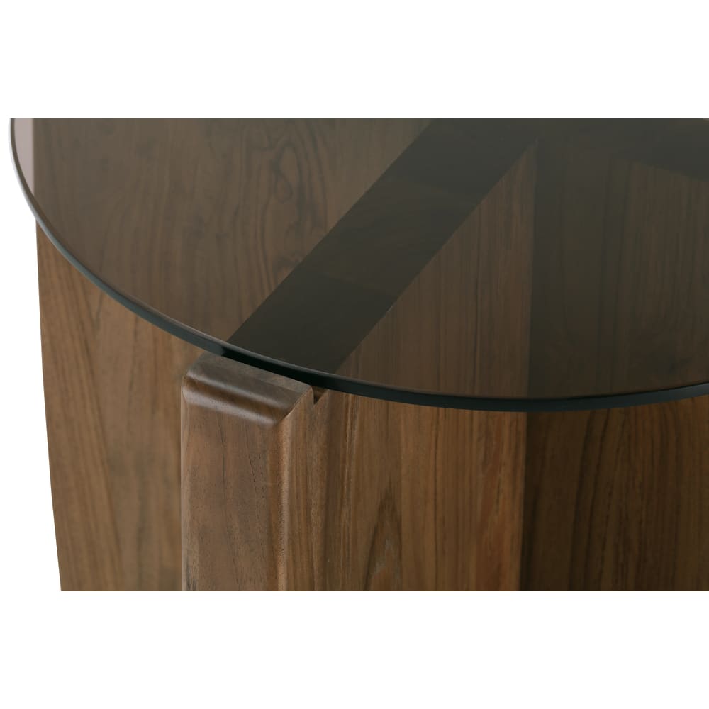 Nova Round End Table