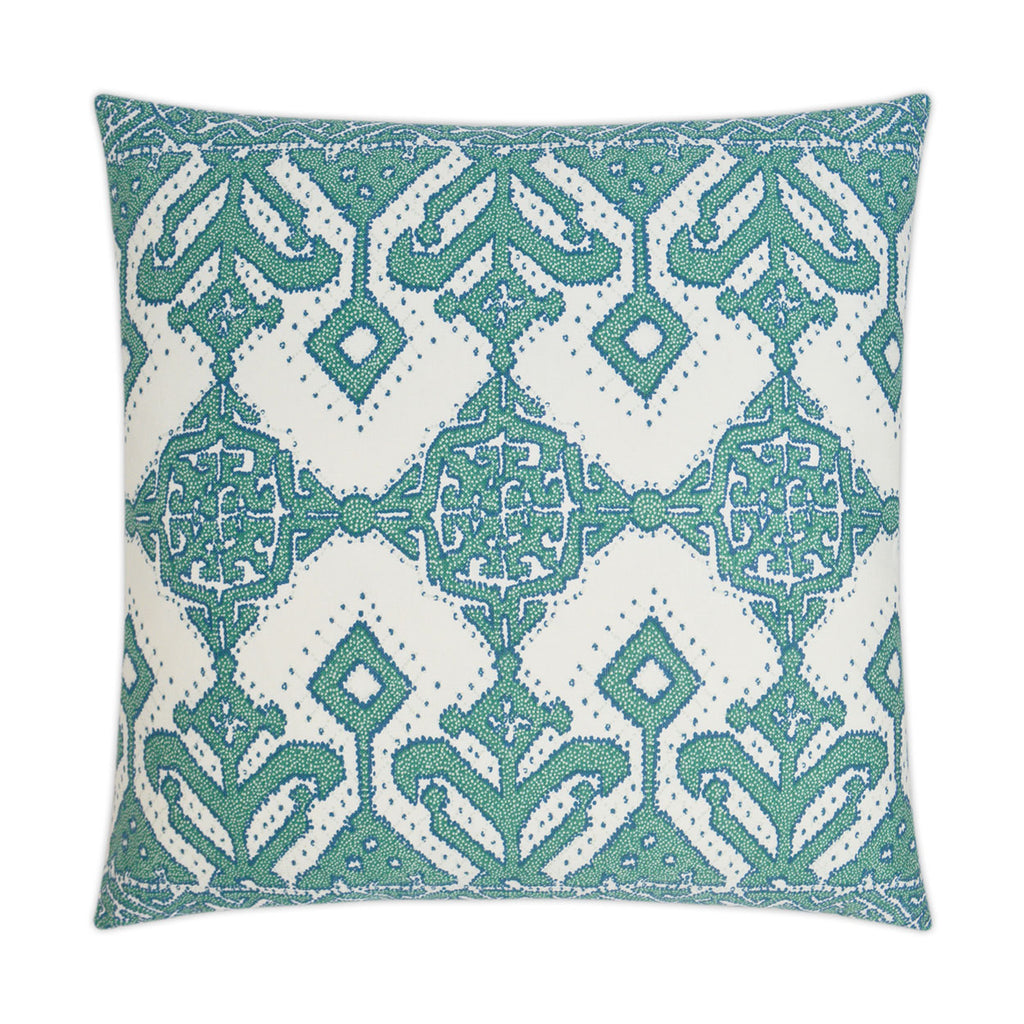 Demarco Pillow - Emerald