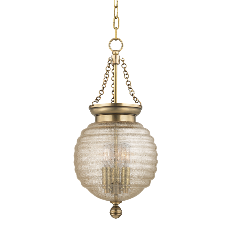 Coolidge Pendant 21" - Aged Brass