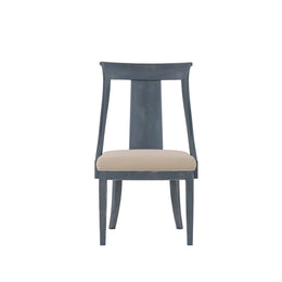 Alcove Side Chair, Slate (Set of 2)