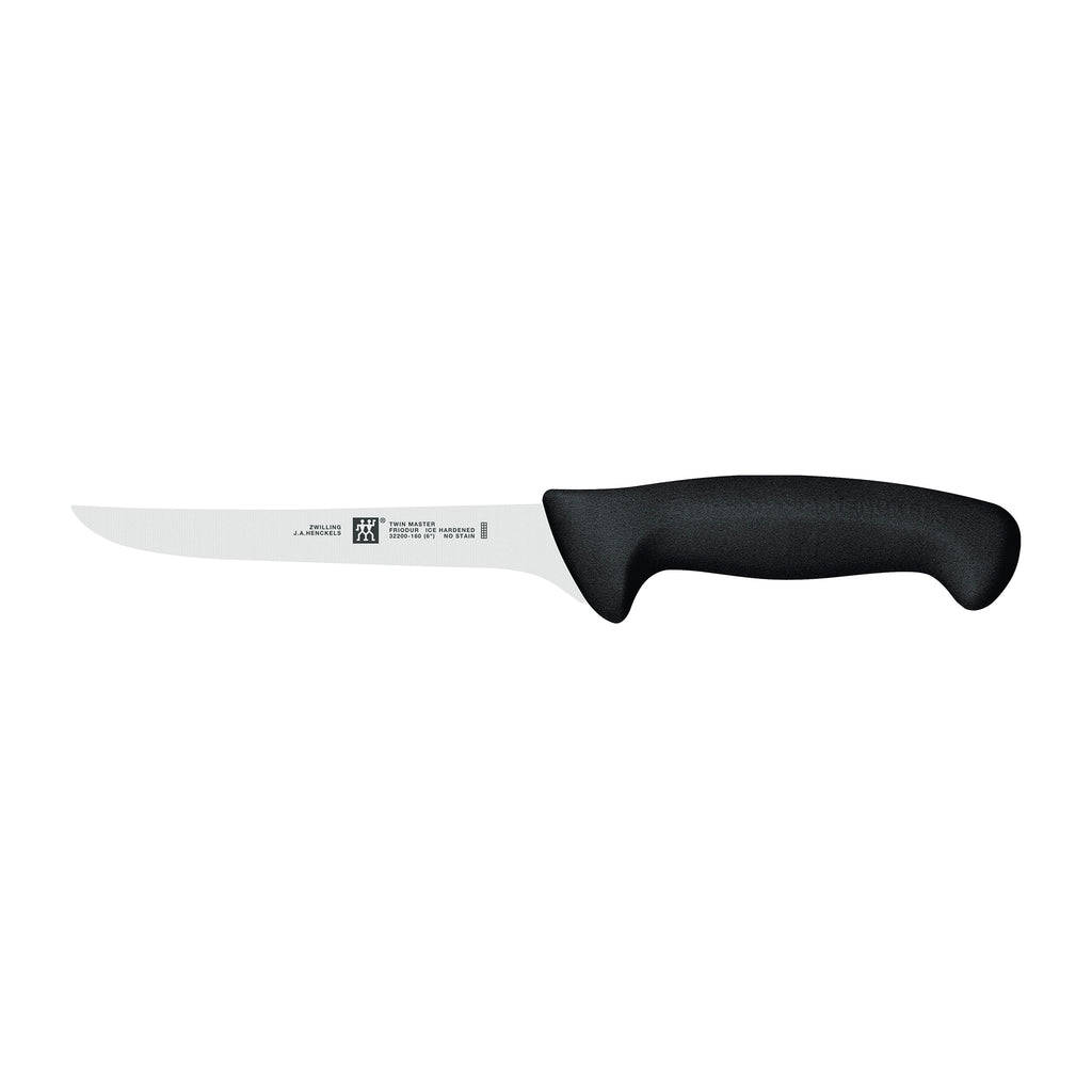 6" Boning Knife - Black Handle Twin Master