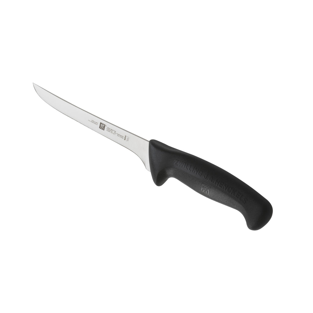 6" Boning Knife - Black Handle Twin Master