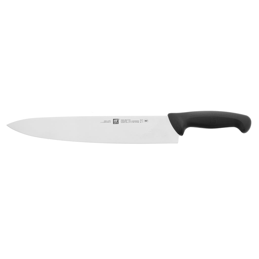 11.5" Chef's Knife - Black Handle Twin Master