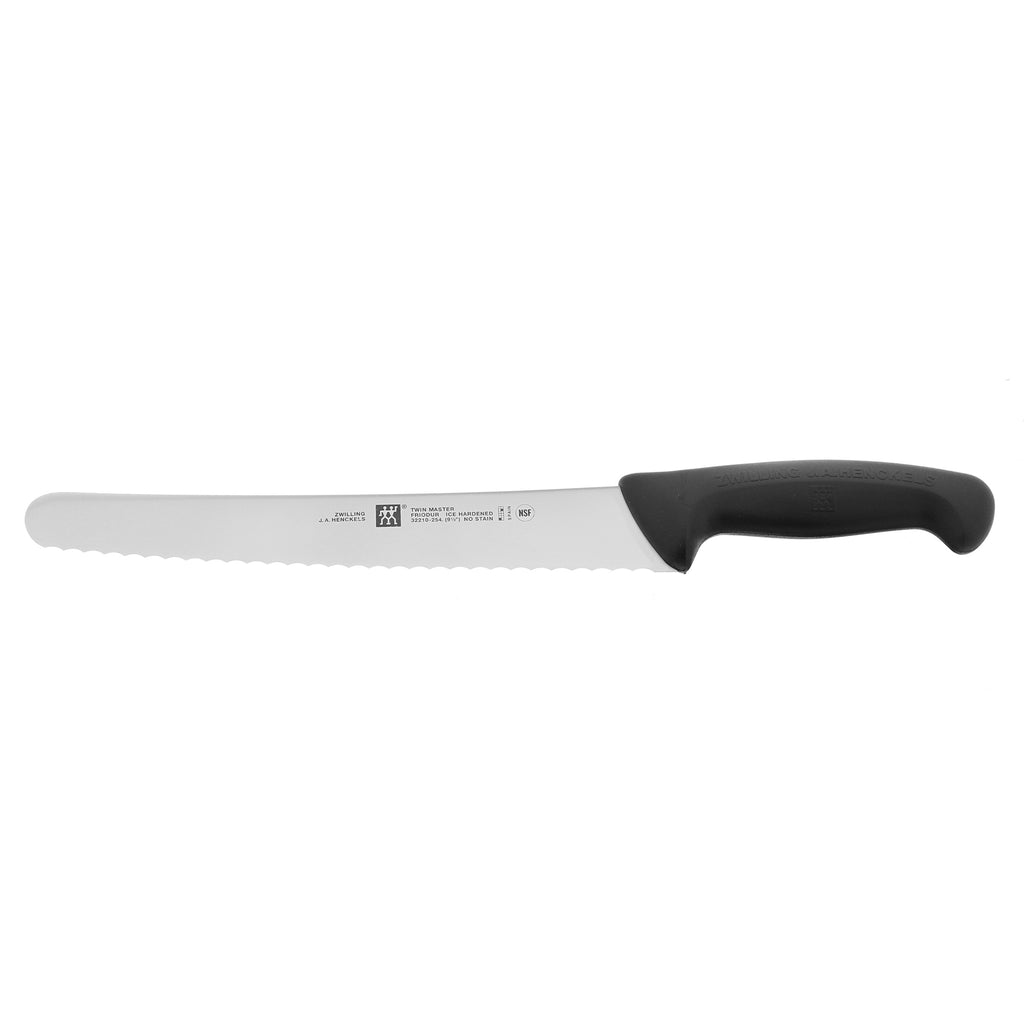 9.5" Pastry Knife - Black Handle Twin Master