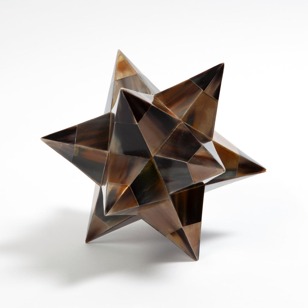 Stellated Dodecahedron : Stellated Dodecahedron (Brown Horn)