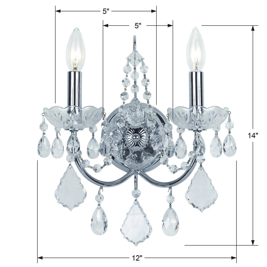 Imperial 2 Light Sconce