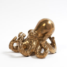 Octopus : Octopus (Matte Gold)